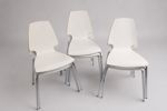 IKEA Vilmar stolar 10 st (stapelbara!)