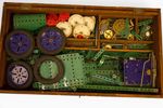 MECCANO, i låda, 1900-tal