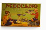 MECCANO, i låda, 1900-tal
