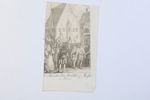 TYSKLAND/NEDERLÄNDERNA – JOHANN BOCKELSON I MÜNSTER 1534, HISTORISKT GRAFISKT BLAD, 1800-TAL