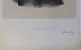 SVERIGE – C. R. L. MANDERSTRÖM, PORTRÄTT AV SVENSK UTRIKESSTATSMINISTER, LITOGRAFI, 1800-TAL