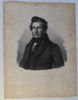 TYSKLAND – R. LECKE, PORTRÄTT AV DR E. SCHNEIDER, LITOGRAFI, 1853