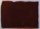 PANAMA – GUNA/KUNA, FIGURAL MOLA, TEXTIL APPLIKATION, 1900-TALETS ANDRA HÄLFT