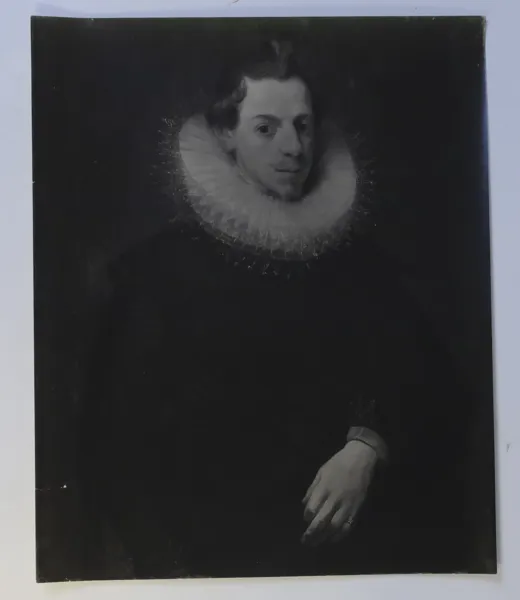 JUSTUS VAN EGMONT – PORTRÄTT AV EN UNG MAN, PROVENIENSFOTOGRAFI UR RAGNAR ASCHBERGS SAMLING, 1931