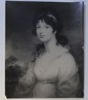 SIR WILLIAM BEECHEY – LADY ISABELLA CAROLINE HOWARD, LADY CAWDOR, PROVENIENSFOTOGRAFI UR RAGNAR ASCHBERGS SAMLING, 1929