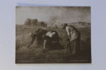FRANKRIKE/SVERIGE – EFTER JEAN-FRANÇOIS MILLET, ”AXPLOCKERSKOR”, FOTOGRAFISK REPRODUKTION, TIDIGT 1900-TAL