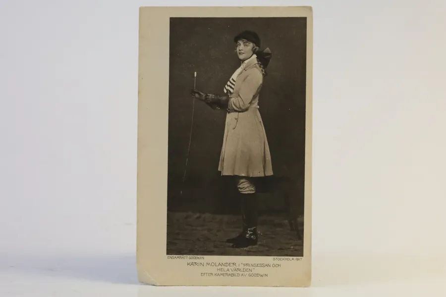 HENRY B GOODWIN. Karin Molander I "Prinsessan och Hela